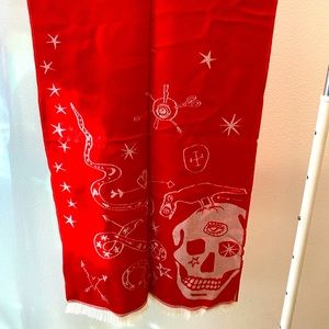 Alexander McQueen Wool scarf brand new